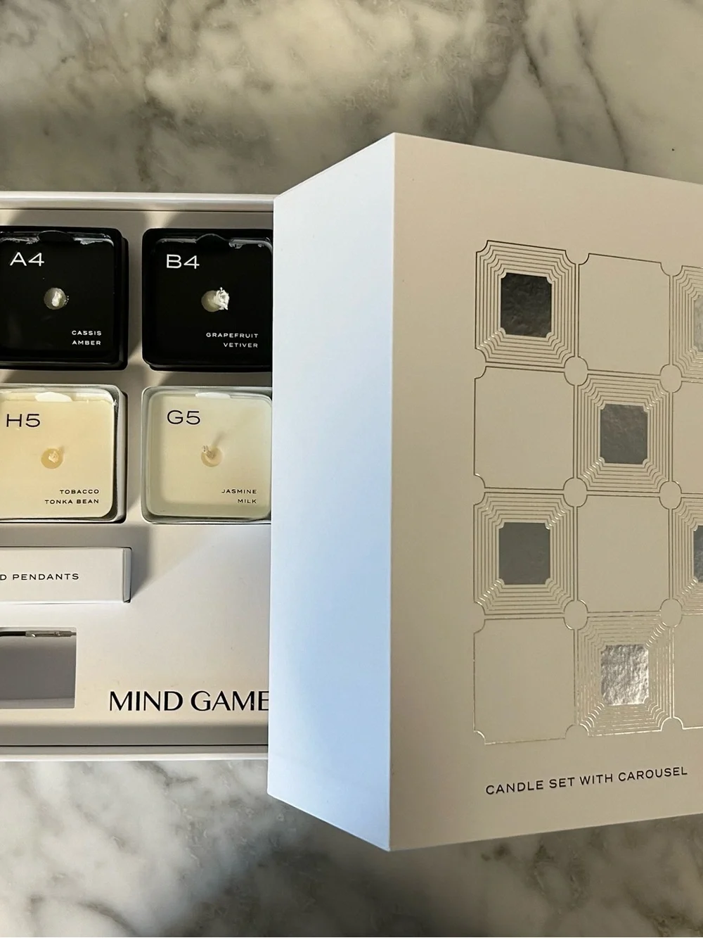 MIND GAMES • Luxury Candle Set with Carousel